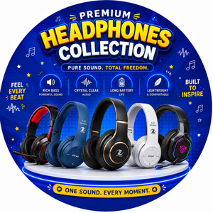 Wireless Headphones & Headsets