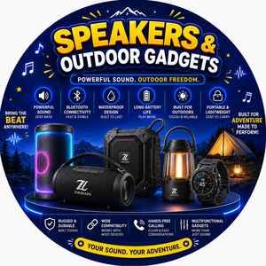 Speakers & Outdoor Gadgets