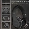 P47 Wireless Bluetooth Headphones 5.0+EDR – HD Sound, Deep Bass, FM & SD Card (Copy)