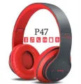 P47 Wireless Bluetooth Headphones 5.0+EDR – HD Sound, Deep Bass, FM & SD Card (Copy) (Copy)