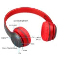 P47 Wireless Bluetooth Headphones 5.0+EDR – HD Sound, Deep Bass, FM & SD Card (Copy) (Copy)