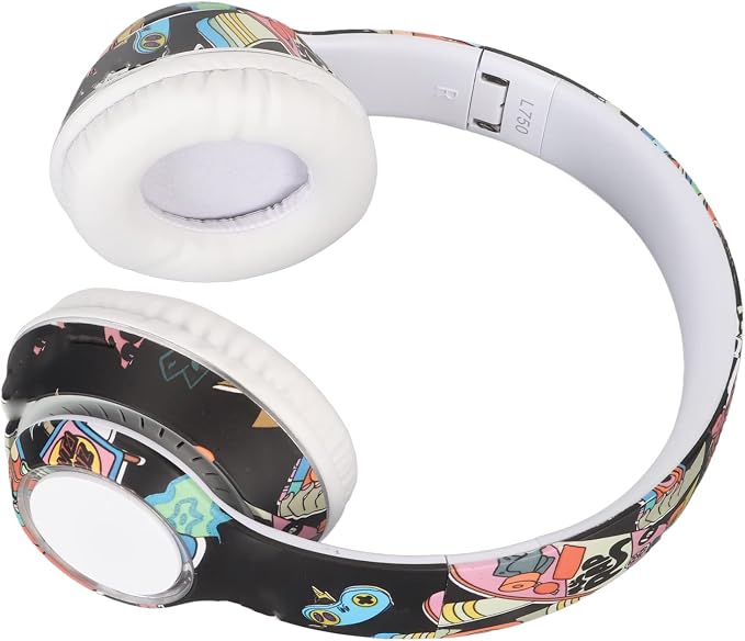 B16 Stereo Wireless Graffiti Headset – Hi-Fi Audio, 360° Surround Sound, Bluetooth