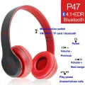 P47 Wireless Bluetooth Headphones 5.0+EDR – HD Sound, Deep Bass, FM & SD Card (Copy) (Copy)