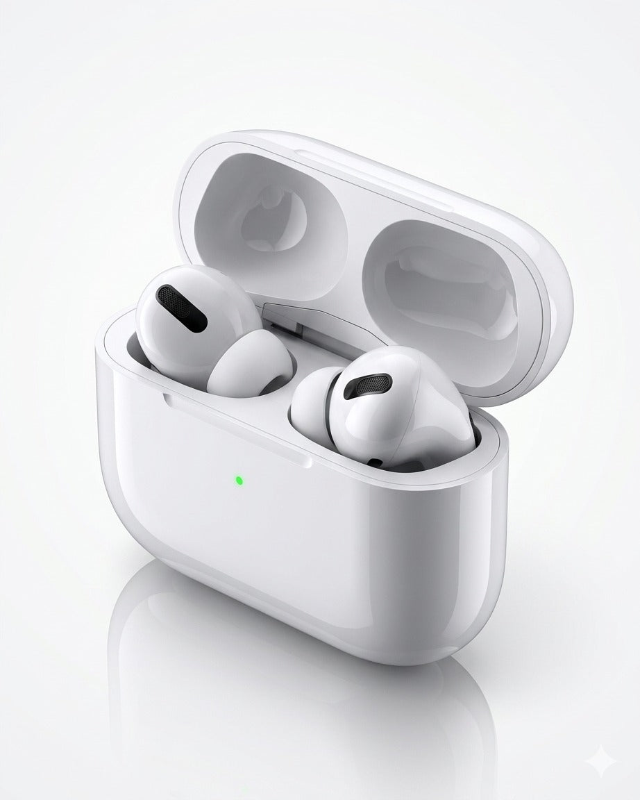 Air Pro 2 Wireless Earbuds – 6Hr Battery, 30-Min Fast Charge, Crystal Clear Sound