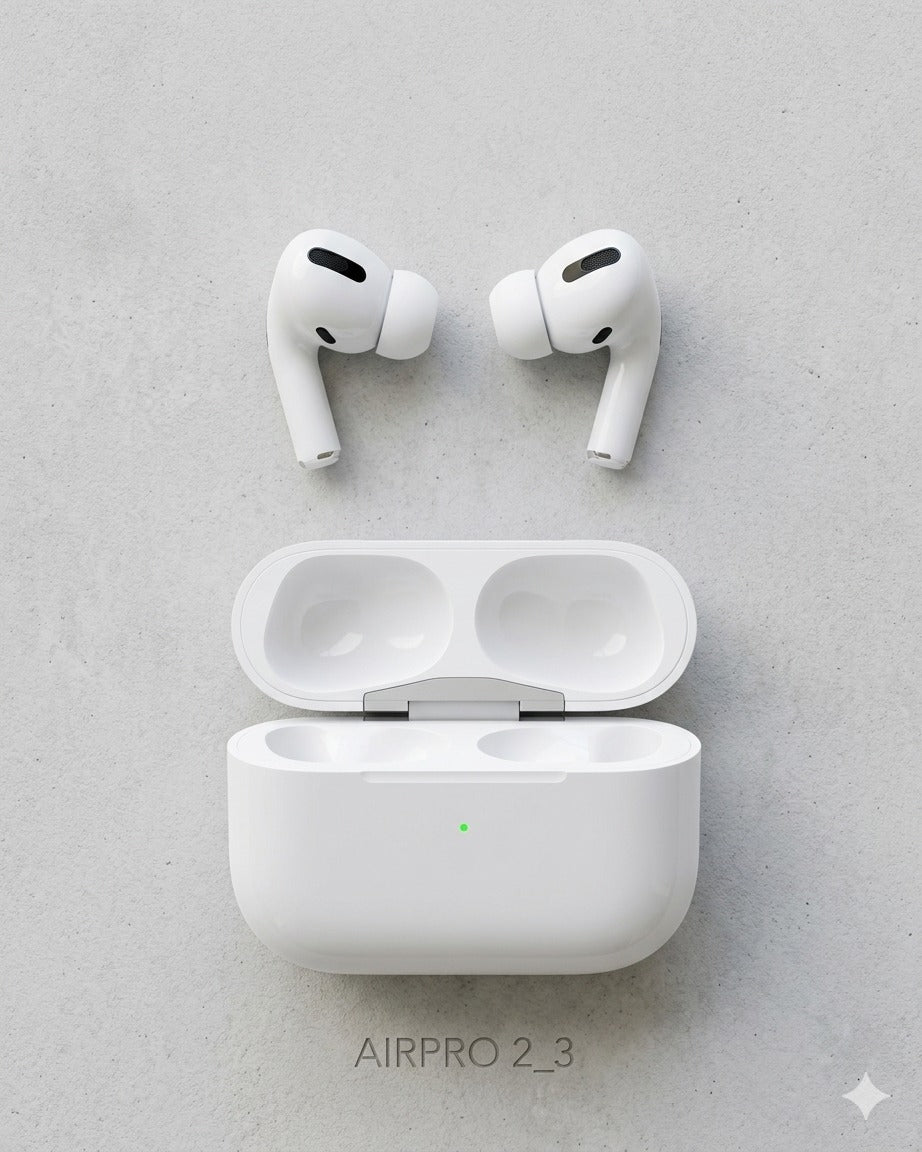 Air Pro 2 Wireless Earbuds – 6Hr Battery, 30-Min Fast Charge, Crystal Clear Sound