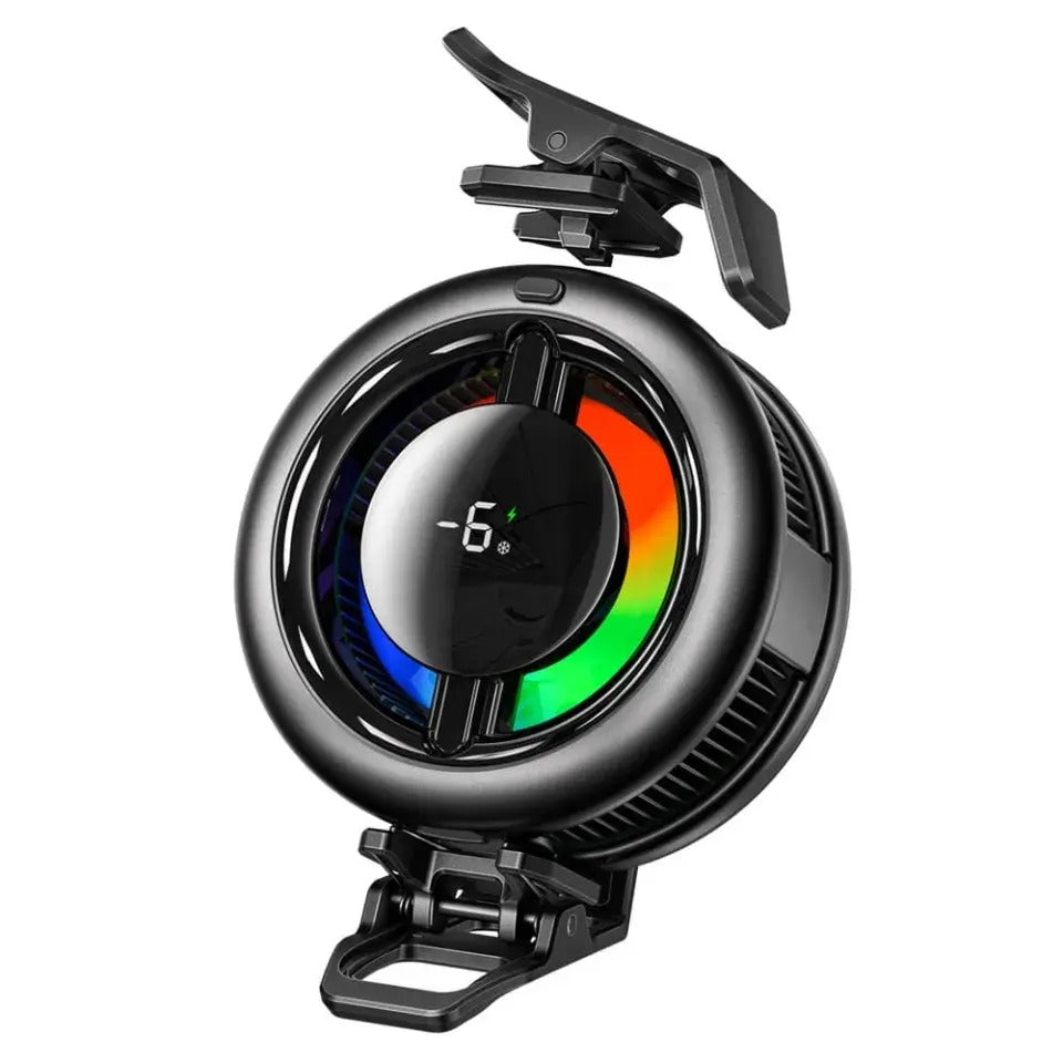 MEMO CX20 Magnetic Semiconductor Mobile Phone Cooler – TEC Cooling, RGB, MagSafe Compatible