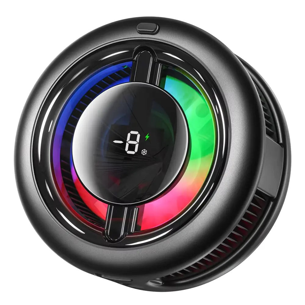 MEMO CX20 Magnetic Semiconductor Mobile Phone Cooler – TEC Cooling, RGB, MagSafe Compatible