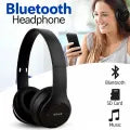 P47 Wireless Bluetooth Headphones 5.0+EDR – HD Sound, Deep Bass, FM & SD Card (Copy)